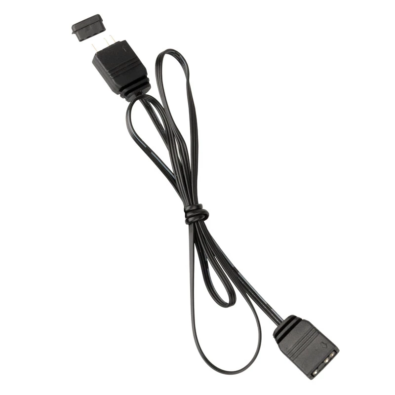 Cavo di prolunga ARGB 3 pin 50 cm — Kolink, 5V, nero