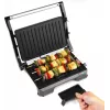 Grill elettrico 2 in 1 per la salute Progress EK5854PVDE con piastre antiaderenti e temperatura regolabile