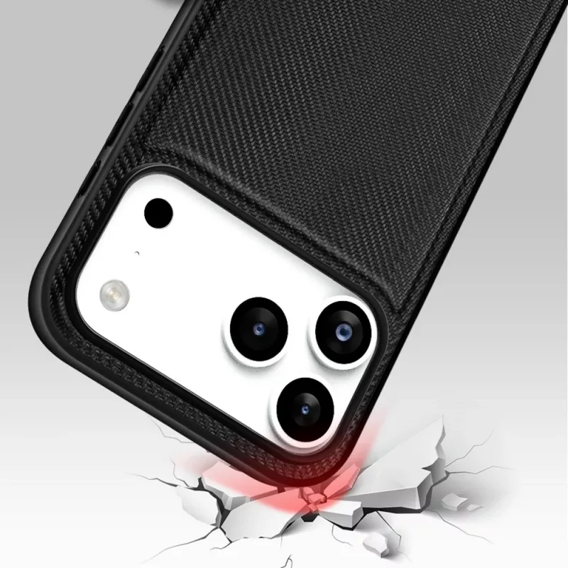 nevox StyleShell NYLO - iPhone 17 Pro Max 6.9 nero (2529)