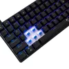 Tastiera meccanica White Shark GK-005121 con illuminazione RGB e switch blue