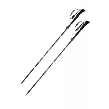 Bastoncini nordic walking Volven Expert Poles carbon-blu modello 0005580100003383 leggeri e durevoli