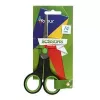 Forbici FORPUS FO60605 14 cm, impugnature gommate, lame in acciaio inox