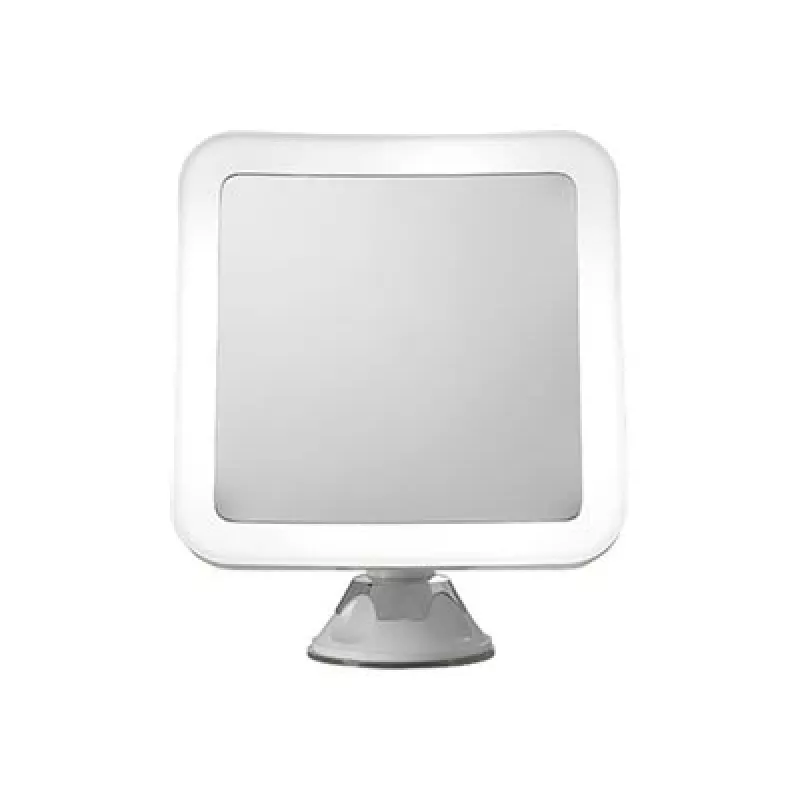 Specchio da bagno Camry CR 2169 LED 16,3 cm bianco — specchio da parete illuminato