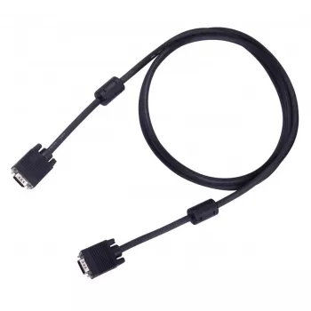 Cavo VGA SBOX VGA-VGA M/M 5 m — cavo video analogico, connettore maschio-maschio