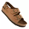 Scholl Air Bag Back Strap sandali comodi marrone 36