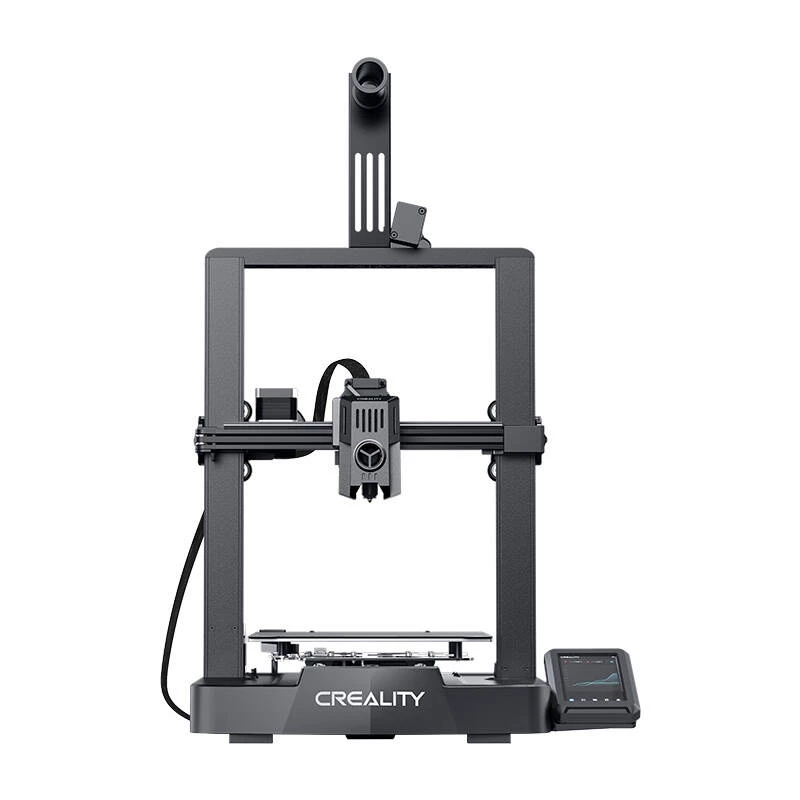 Creality Ender-3 V3 KE stampante 3D FDM, ugello 300 °C, piano di stampa 100 °C, nera