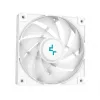 Dissipatore a liquido all-in-one per processore DeepCool LS720 SE WH 12 cm bianco 1 pz.