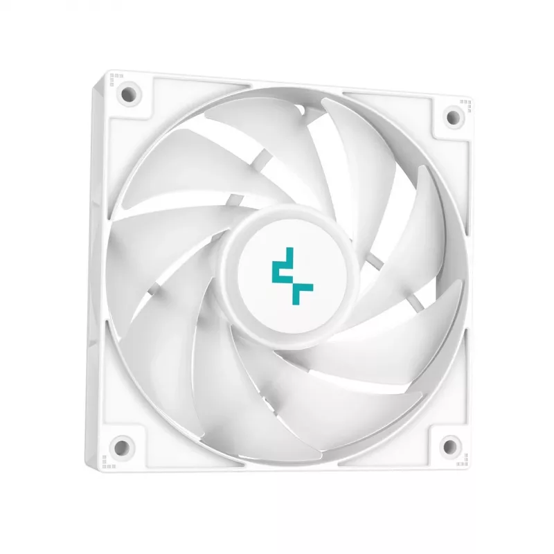 Dissipatore a liquido all-in-one per processore DeepCool LS720 SE WH 12 cm bianco 1 pz.