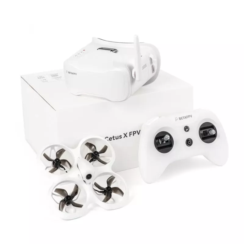 Drone BETAFPV Cetus X Kit ELRS – drone FPV pronto al volo con visore incluso