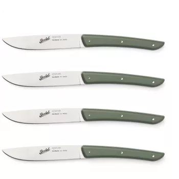 Coltello da bistecca Berkel KCO4SW11SROBL acciaio inox 11 cm 4 pezzi