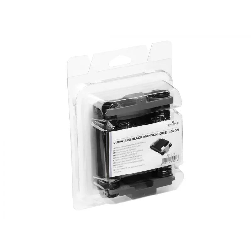 Nastro Durable 8912-01 nero