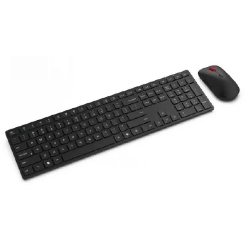 Combo tastiera e mouse wireless Lenovo 6000 – connettività multi-mode, layout nordico