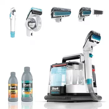 Sharkclean PX200EUT pulitore per tappeti portatile pulizia profonda/intermedia bianco