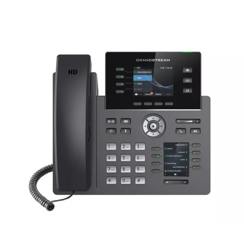 Telefono IP Grandstream Networks GRP2614 nero