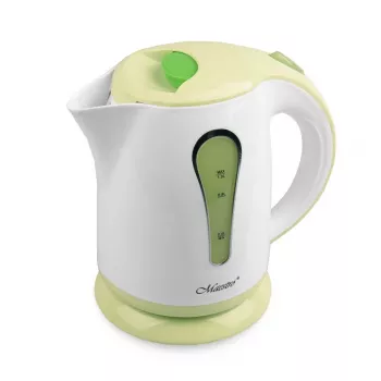 Bollitore elettrico Maestro MR-028-GREEN, 1 L, 1000 W, verde
