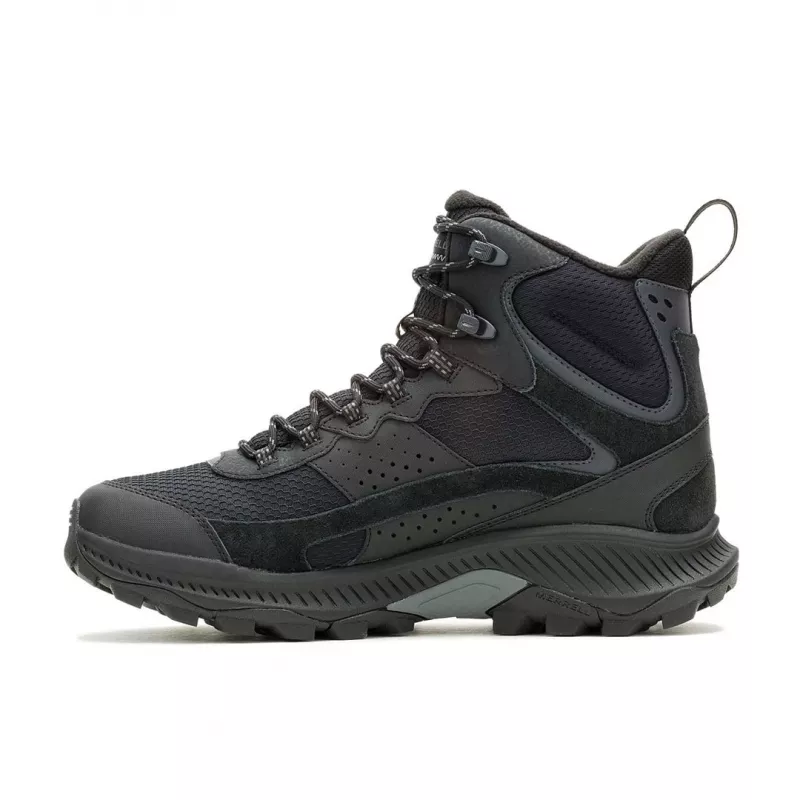 Stivali neri Merrell Speed Strike 2 Thermo Mid WP