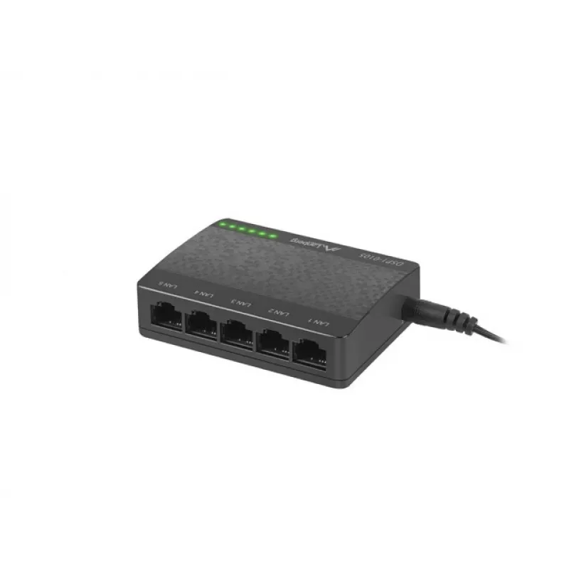 Switch DSP1-0105 5 PORTE 100M/S DESKTOP DSP1-0105