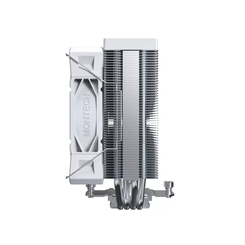 Montech NX400 dissipatore ad aria per CPU, multi socket, 120 mm, bianco