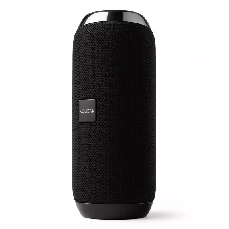 Diffusore stereo Bluetooth portatile SQUEAK SQ1008 — 14W RMS, Bluetooth 5.3, 1200 mAh, IPX4, FM, LED, AUX, USB