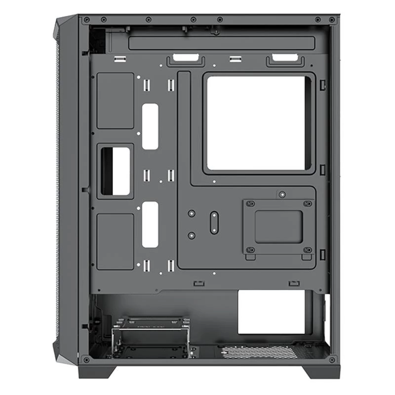 Case|XILENCE|ATX/micro ATX/Mini-ITX|nero|Midi Tower|PC|XG161