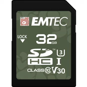 Memoria flash Emtec 32 GB UHS-I SDHC Class 10 V30