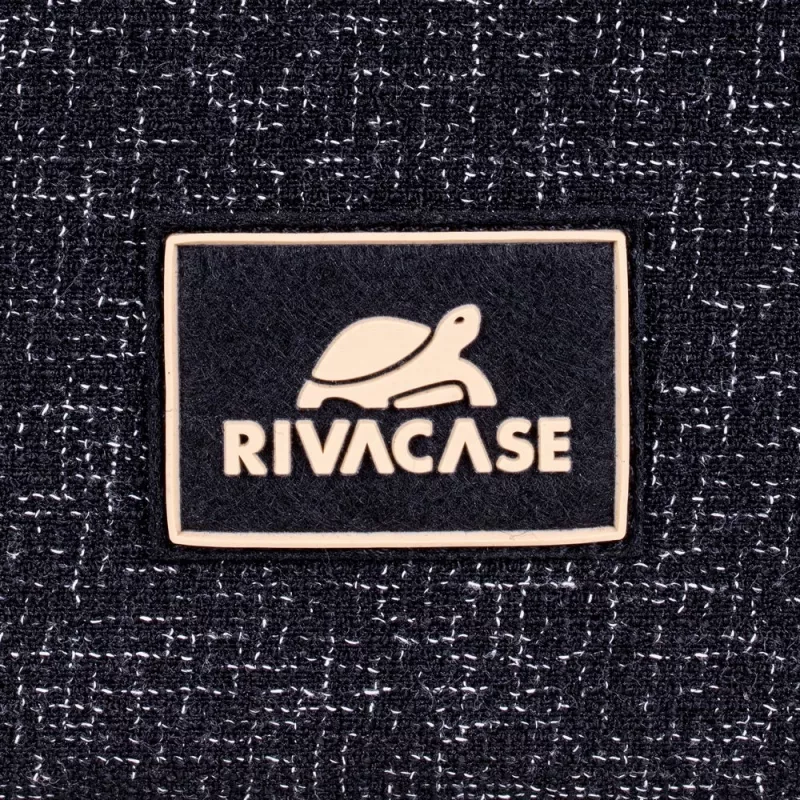 Custodia sleeve Rivacase 7915 39,6 cm (15,6 pollici) nero bianco