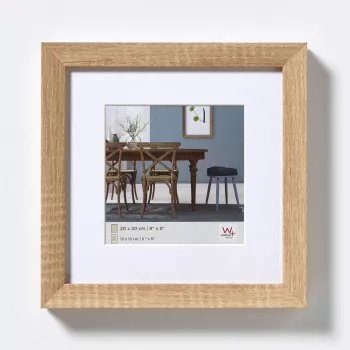 Portafoto singolo Walther EF330E rovere