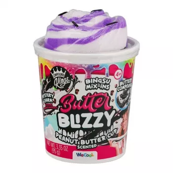 Burro di arachidi WECOOL Butter Blizzy — crema spalmabile di arachidi, 100% arachidi