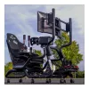 OPLITE Rotelle piroettanti con freno per GTR S8/S8 Elite nero retail (OP-CW)