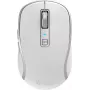 Mouse wireless DUAL WiFi+Bluetooth, batteria ricaricabile, 5 tasti