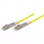 Tecline exertis Connect – Cavo patch – LC monomodale (M) su LC monomodale (M) – 7,5 m – fibra ottica – 9/125 micrometri – OS2 – giallo (39989307)
