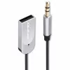 Adattatore ricevitore audio wireless QOLTEC HiFi BT6.0 2xRC – ricevitore audio Bluetooth per altoparlanti e autoradio