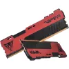 DIMM 32 GB DDR4-3200 (2x 16 GB) Dual-Kit, memoria rosso/nero, PVE2432G320C8K, Viper Elite II, INTEL XMP
