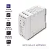 Qoltec Alimentatore per guida DIN | 60W | 12V | 5A | bianco | sottile