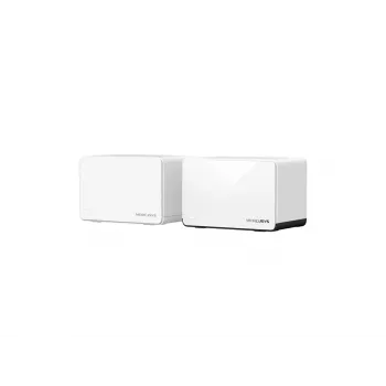Router wireless MERCUSYS Halo H85X confezione da 2 dual band Wi-Fi 6 fino a 3000 Mbit/s sistema mesh