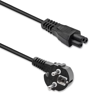 Cavo di alimentazione QOLTEC SCHUKO a IEC C5 1,5 m, QOLTEC modello 50458