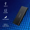 Case per SSD M.2 SATA QOLTEC 51854 USB 3.0 senza attrezzi