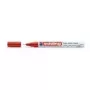 Pennarello indelebile punta fine Edding 780 rosso