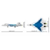 Kit Cobi SU-57 Felon, 928 pezzi – Cobi modello COBl-5909
