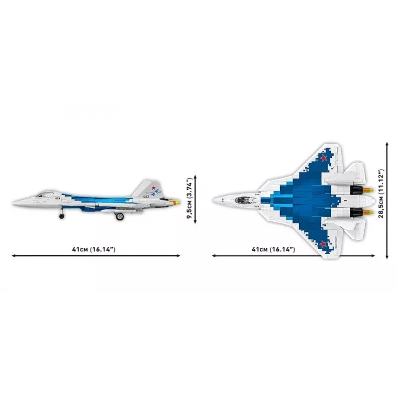 Kit Cobi SU-57 Felon, 928 pezzi – Cobi modello COBl-5909