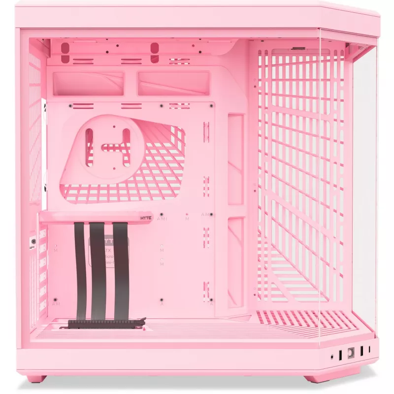 Case per computer Hyte Y70 ATX Strawberry Milk
