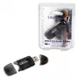 Lettore di schede LOGILINK CR0007 USB 2.0 per SD/MMC, nero, fino a 480 Mbit/s