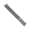 Cinturino in mesh per orologio FIXED FIXMEST-20MM-SL — 20 mm cinturino in metallo argento con perni a sgancio rapido