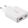 Caricabatterie USB Voltcraft UC-1C1A65W01 USB-C USB-A ricarica rapida PD 3.0 bianco (VC-17010790)