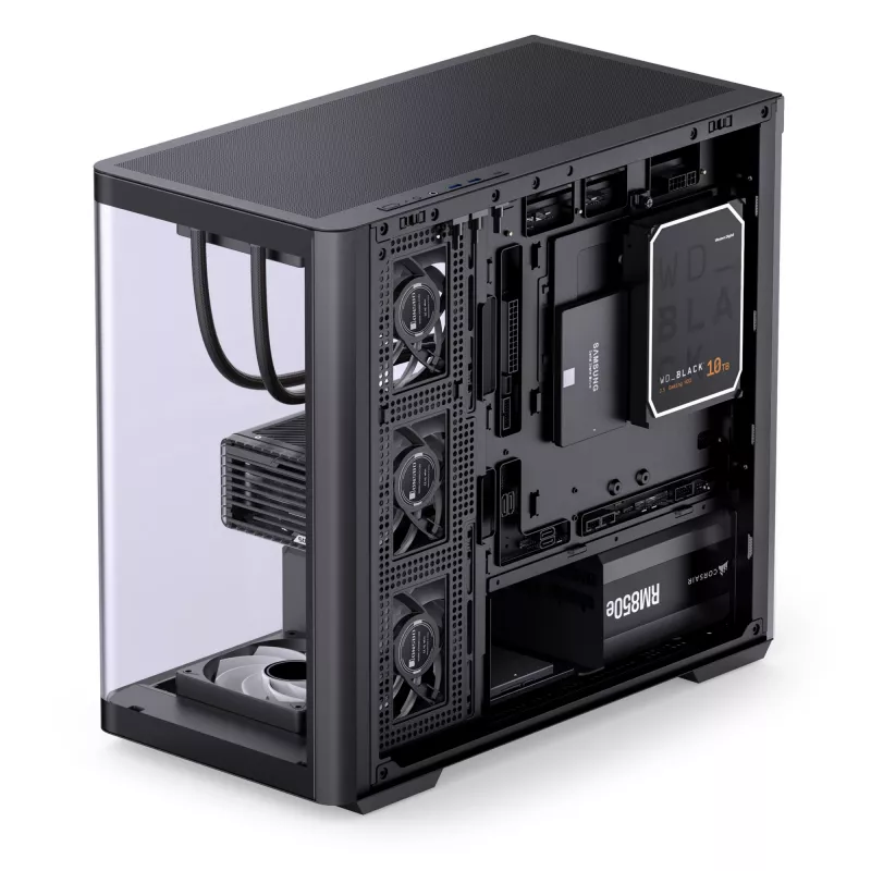 Case per computer Jonsbo D300 ATX nero