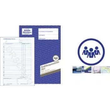 Modulo AVERY 1751 A4 nota spese viaggio – fogli A4 stampabili per nota spese