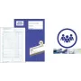 Modulo AVERY 1751 A4 nota spese viaggio – fogli A4 stampabili per nota spese