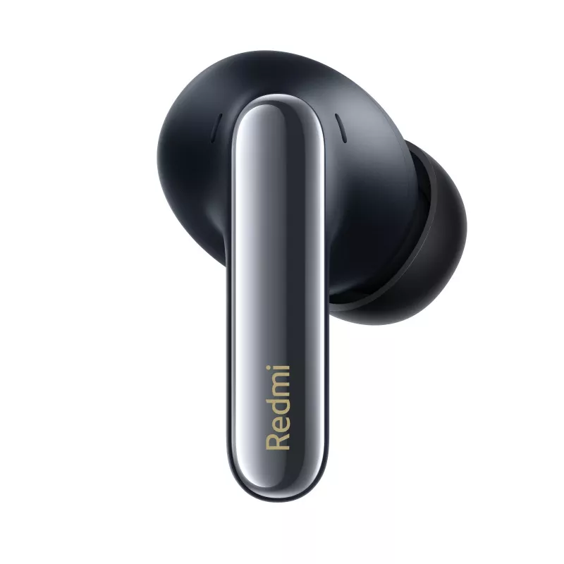 Cuffie Xiaomi Buds 6 Pro — cuffie in-ear binaurali, wireless, Bluetooth 5.3, ANC, IP54, 36 h con case, ricarica wireless, USB-C, Space Black