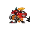Set giocattolo da costruzione LEGO Sonic the Hedgehog 77005 Knuckles vs Dr Eggman Egg Crusher Mech, 350 pezzi, età 8+