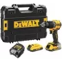 DeWALT DCD799D2T-QW trapano avvitatore a percussione a batteria, 2 velocità, 2 batterie, caricabatterie